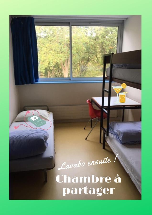 Auberge De Jeunesse Hi Lorient Ngoại thất bức ảnh